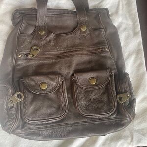 Marc by Marc Jacobs Brown Leather Bag